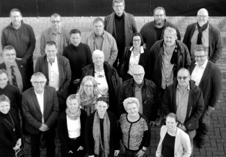 Stand 16.01.2023 (Es fehlen Jürgen Bange, Sabine Bezvald, Sabrina Jupe-Naab, Ina Köhl, Burkhard Schops)